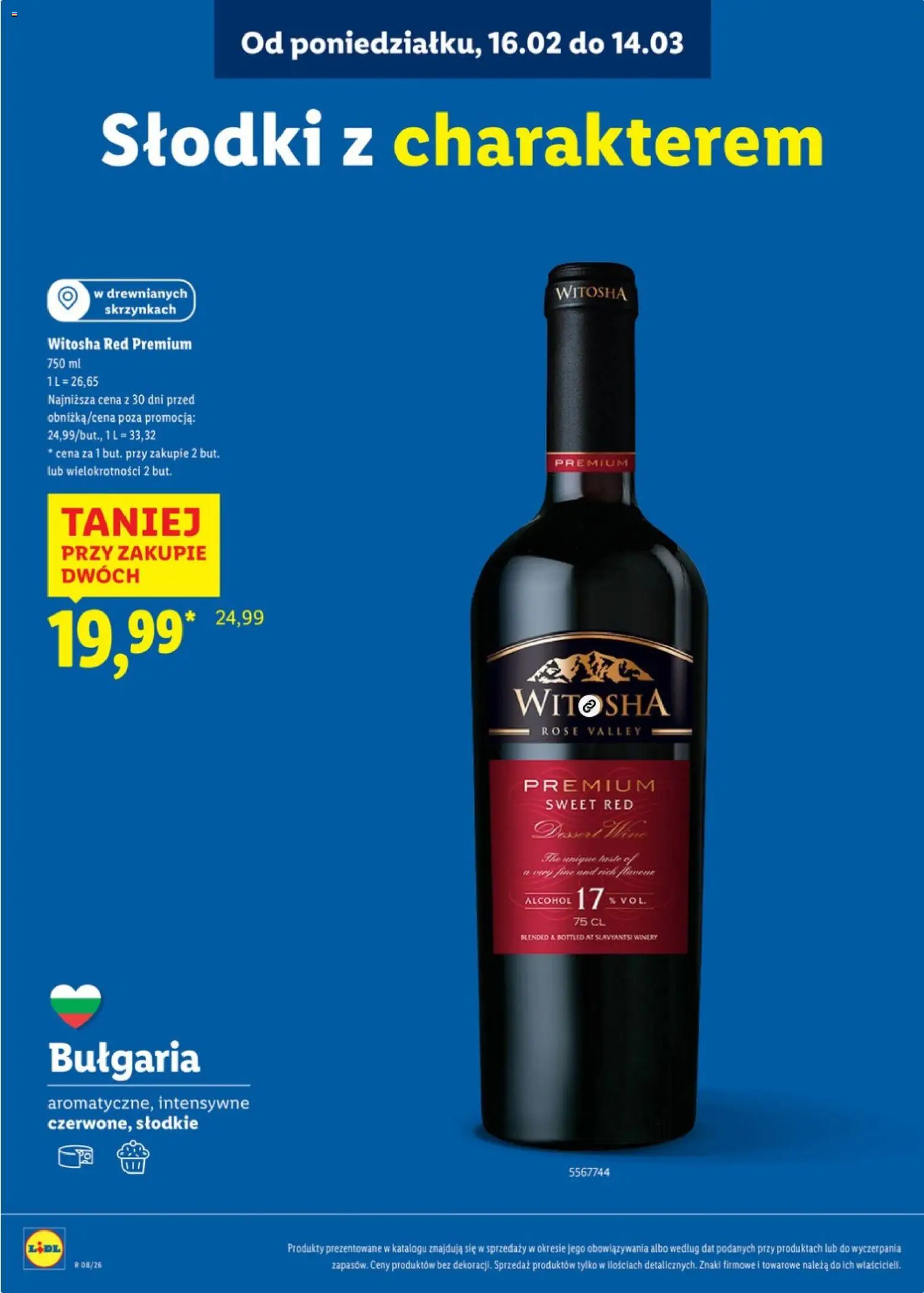 Lidl Katalog karta win od 16.02.2026 | Strona: 17