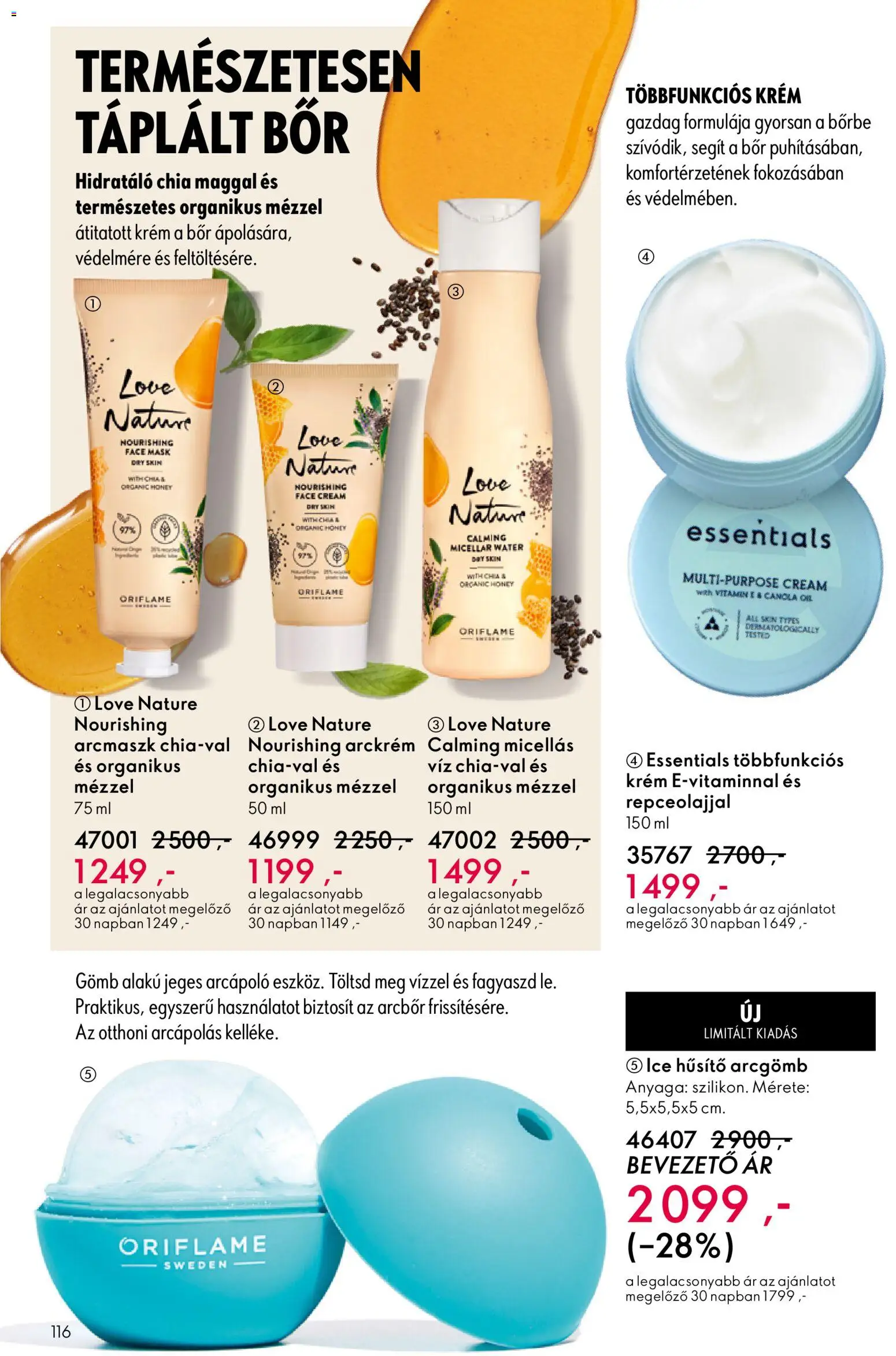 Oriflame akciós ujság - amely érvényes a következő dátumtól: 12.11.2025 | Oldal: 116 | Termékek: Arckrém, Bor