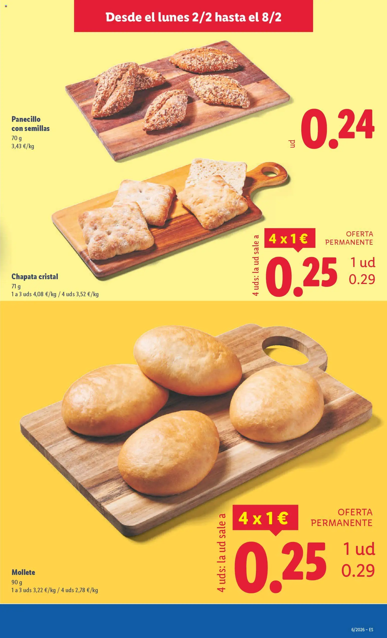 Lidl folleto │ válido desde el 02.02.2026 | Página: 13
