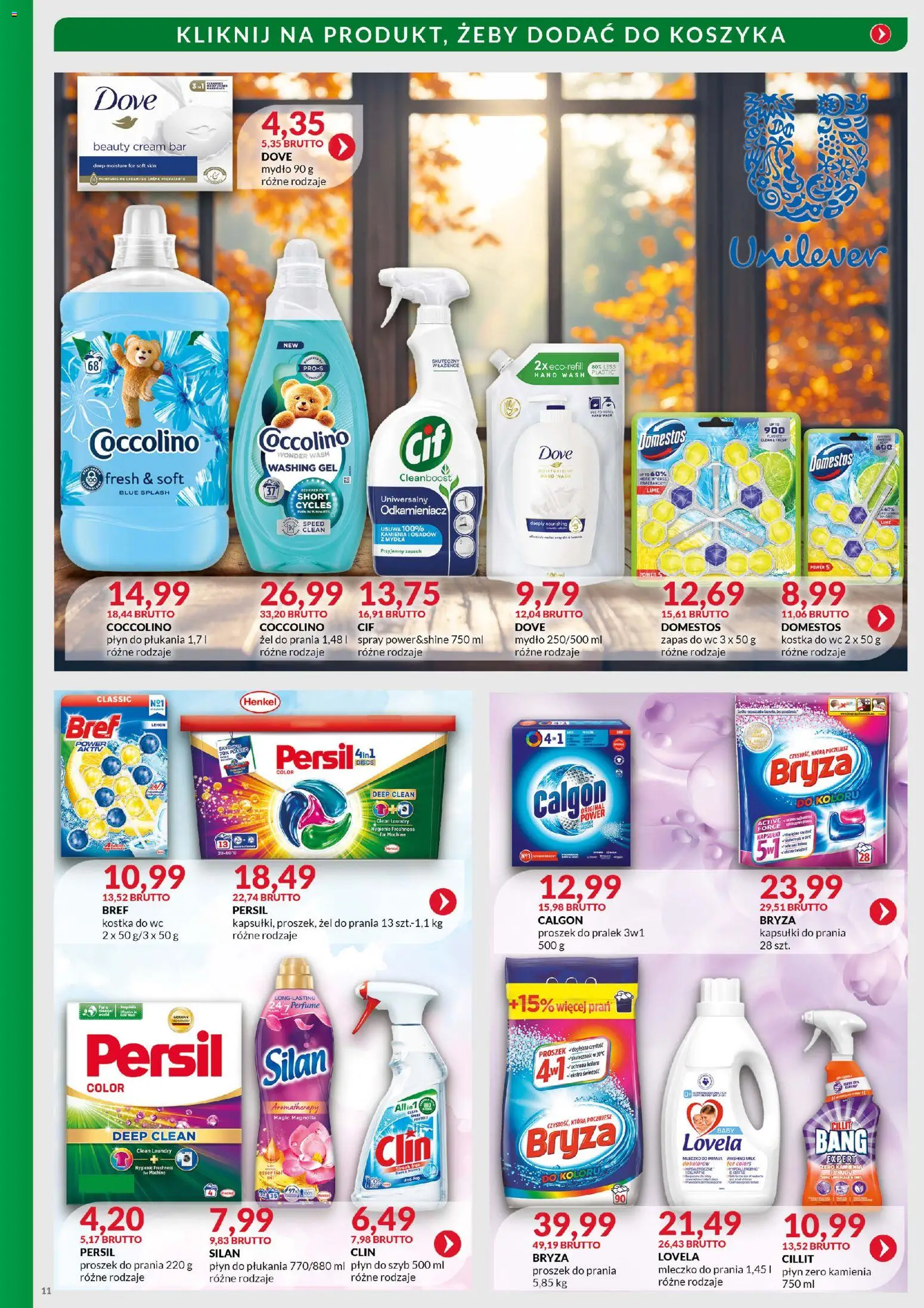 Eurocash Gazetka - Katalog Artykułów Chemicznych od 01.11.2025 | Strona: 11