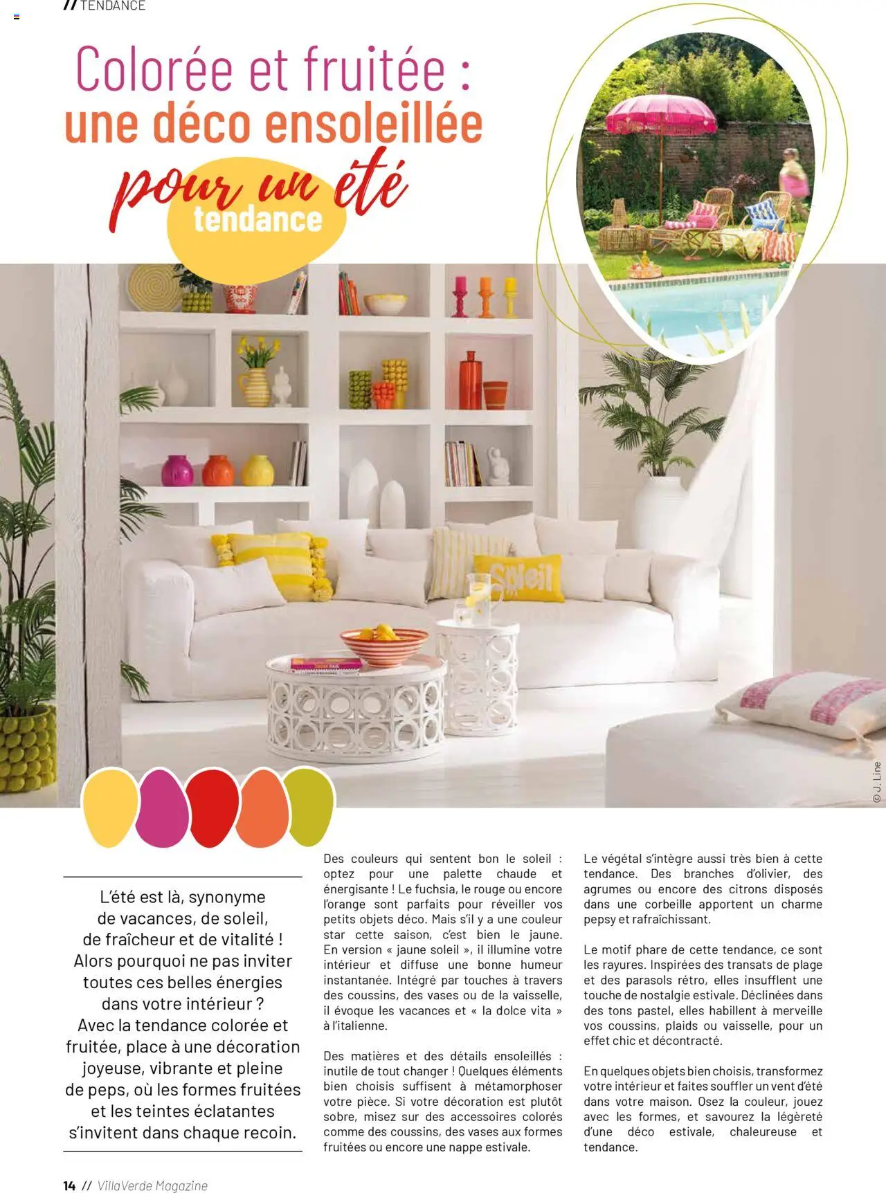  | Page: 14 | Produits: Mais, Nappe, Magazine