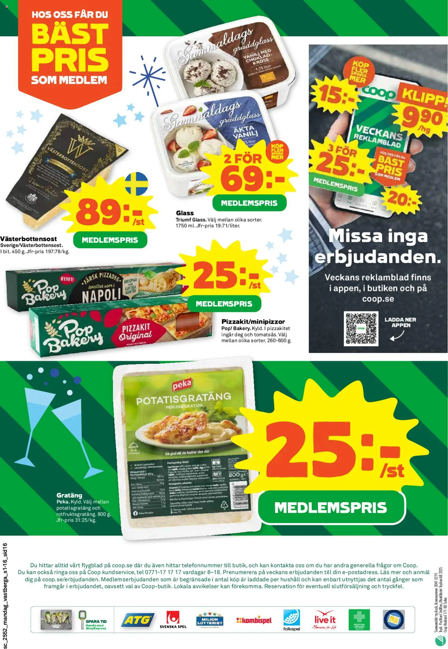Coop Forum reklamblad aktuell från 29.12.2025 | Sida: 16