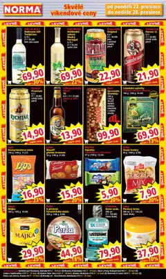 Náhled letáku Norma leták od 22.12.2025 | Strana: 7