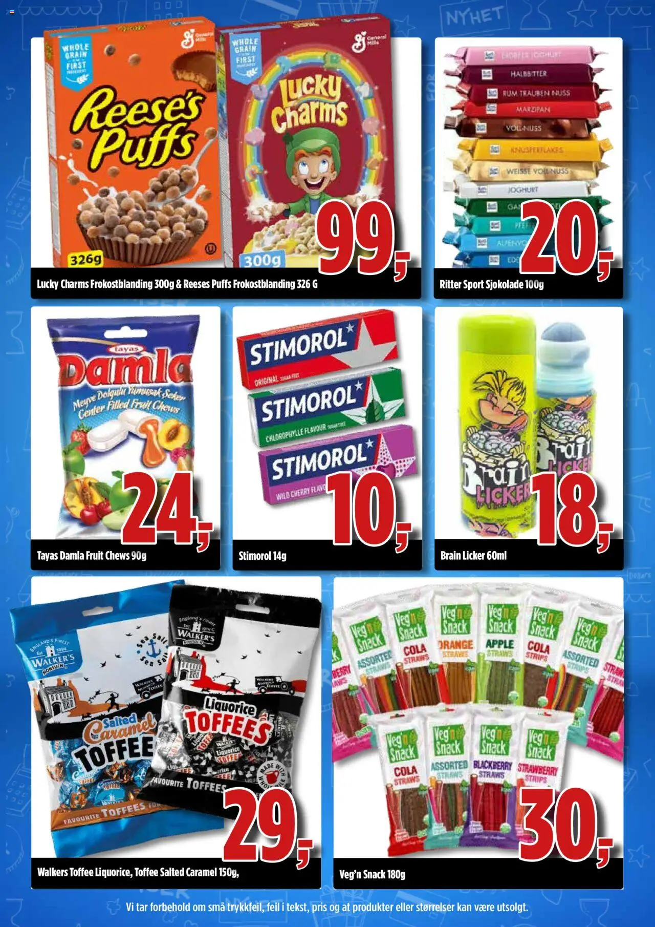  | Side: 6 | Produkter: Sjokolade