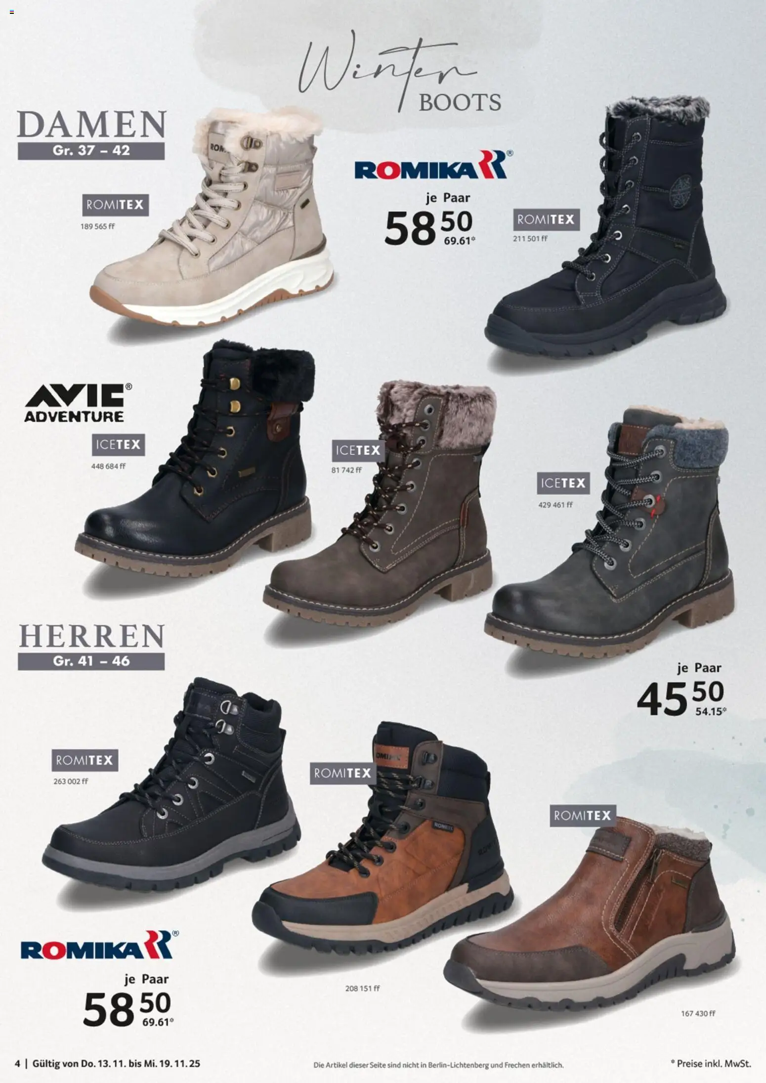 Selgros  Non Food – gültig ab 13.11.2025 | Seite: 4