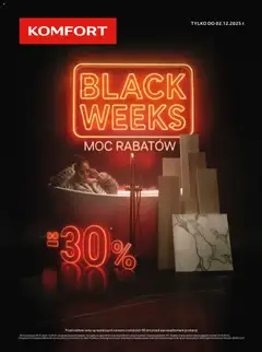 Pogląd oferty "Komfort Black Friday" - ważna od 29.10.2025