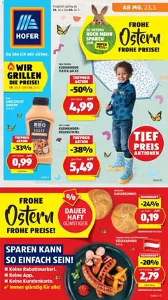 Hofer Flugblatt ab 23.03.2026 gültig