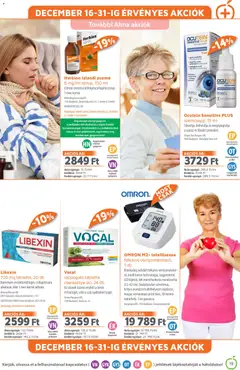 Alma Gyógyszertárak Akciós újság - amely érvényes a következő dátumtól: 01.12.2025 | Oldal: 19