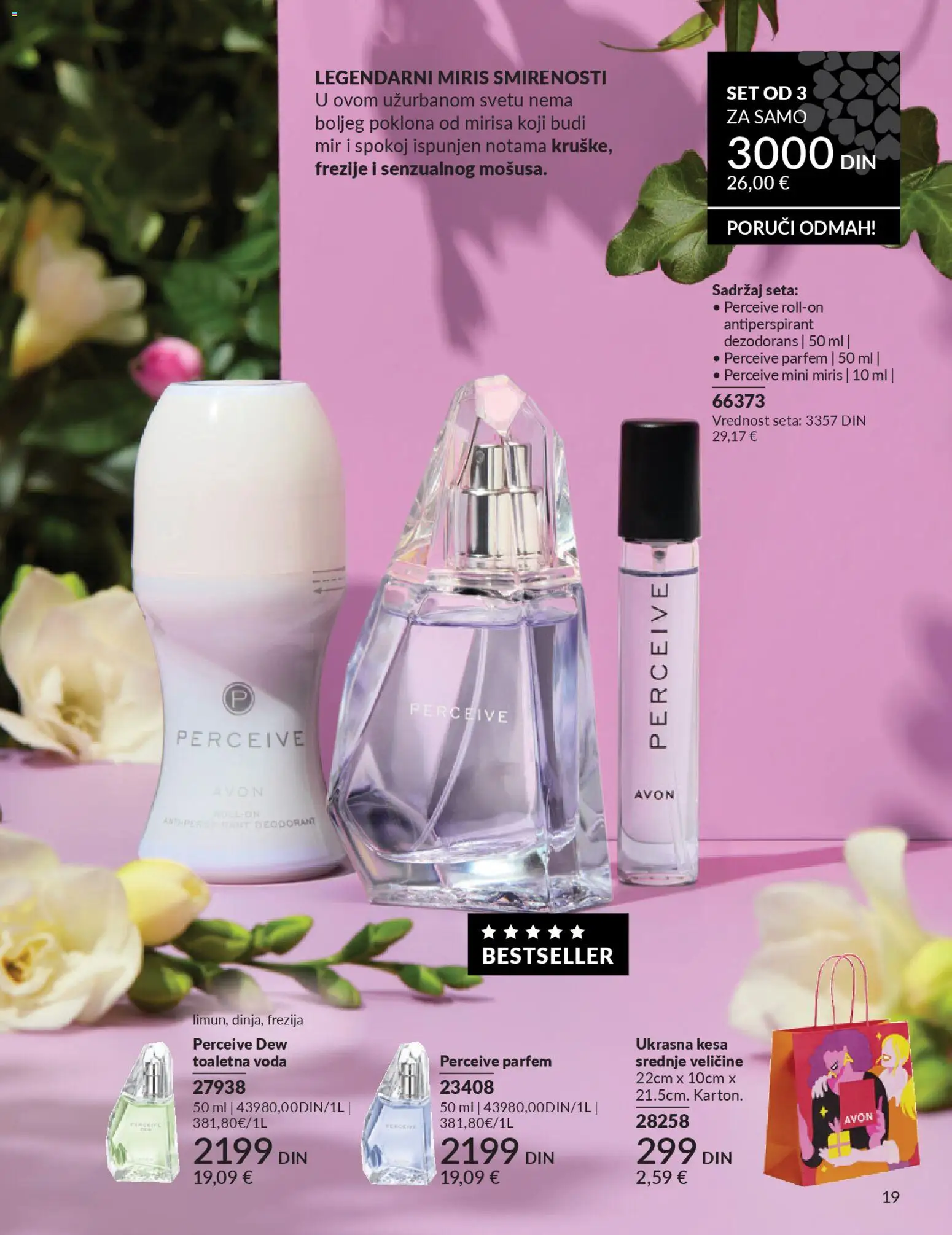 AVON katalog - važi od 28.02.2026 | Strana: 23 | Proizvode: Miris, Parfem, Voda, Dezodorans