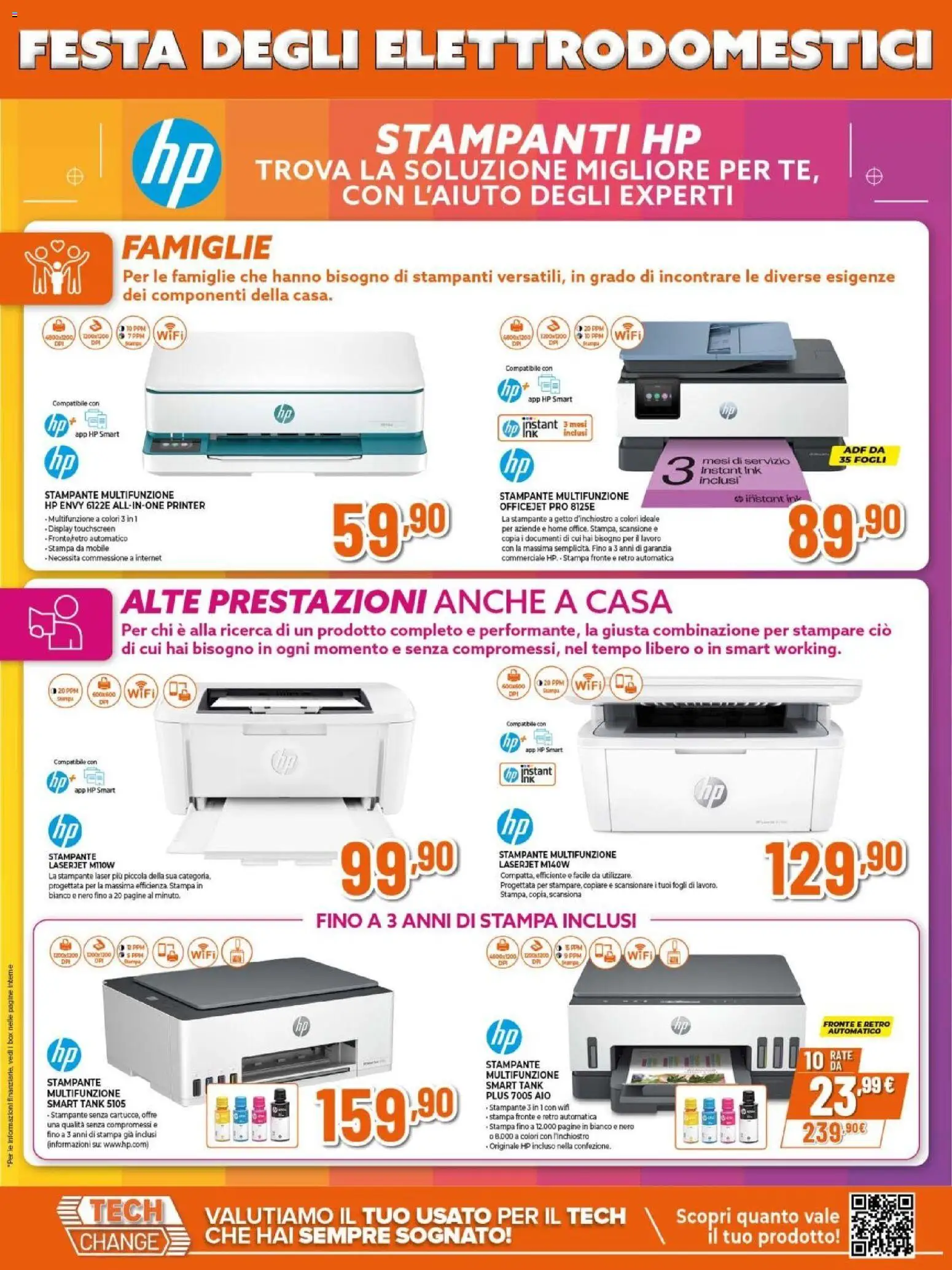 Volantino Expert del 12.03.2026 | Pagina: 23 | Prodotti: Mobile, Stampante, Stampa