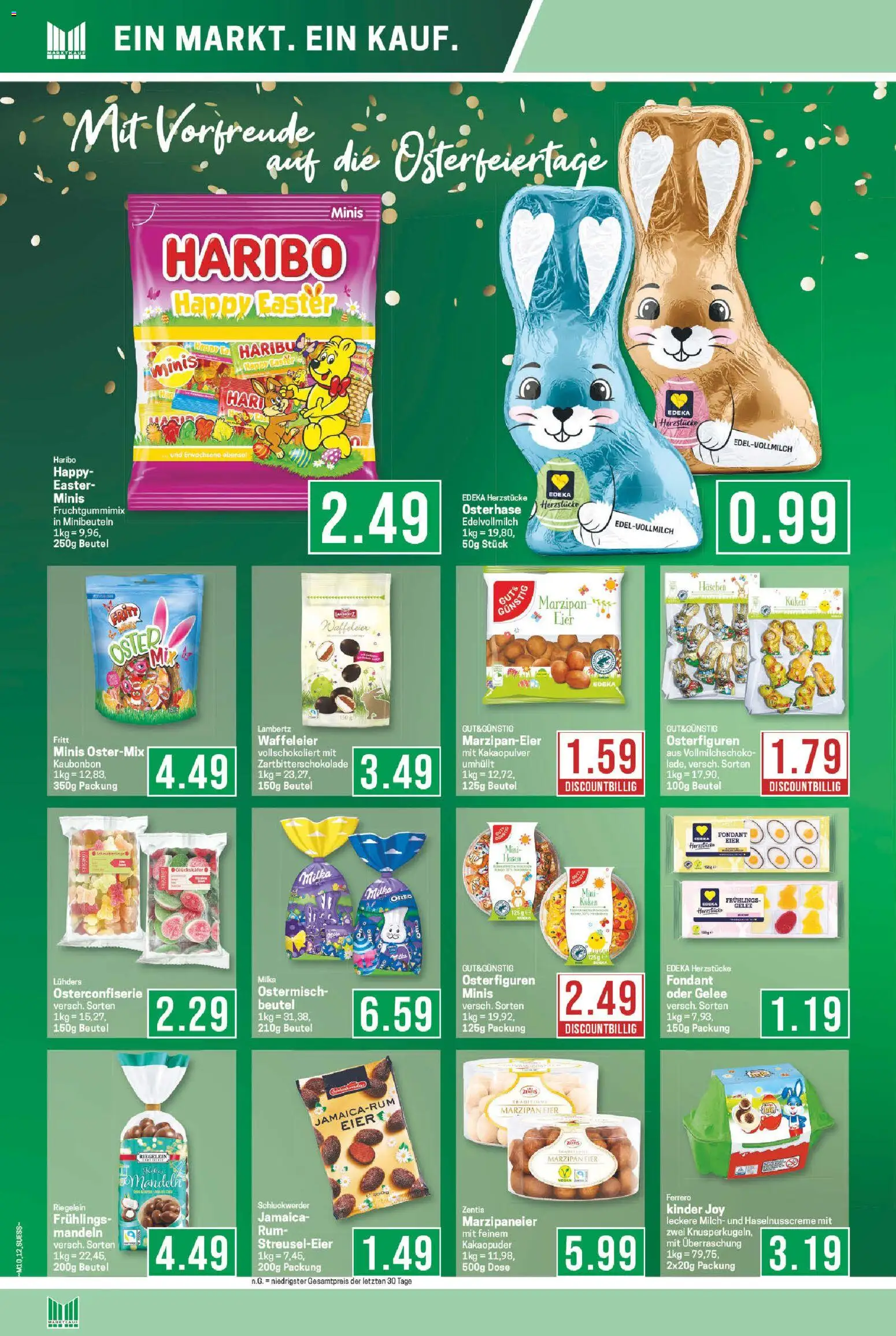 Marktkauf Prospekt 	 – gültig ab 02.03.2026 | Seite: 12 | Produkte: Haribo, Milch, Rum, Milka