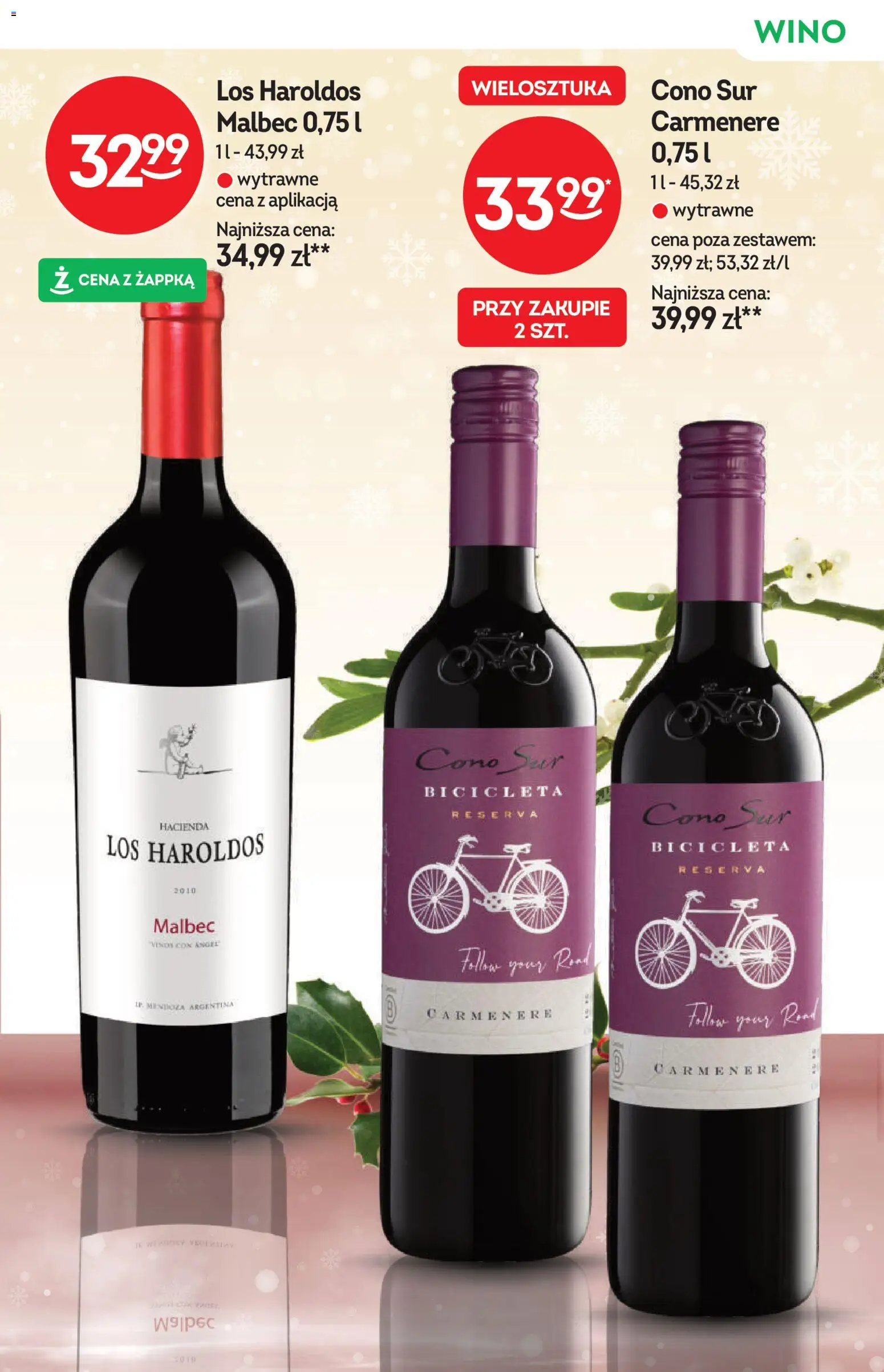 Żabka Gazetka - Katalog win od 10.12.2025 | Strona: 21 | Produkty: Ser, Wino