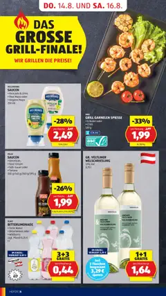 Hofer Flugblatt gültig ab 14.08.2025 | Seite: 8 | Produkte: Avocado, Grill