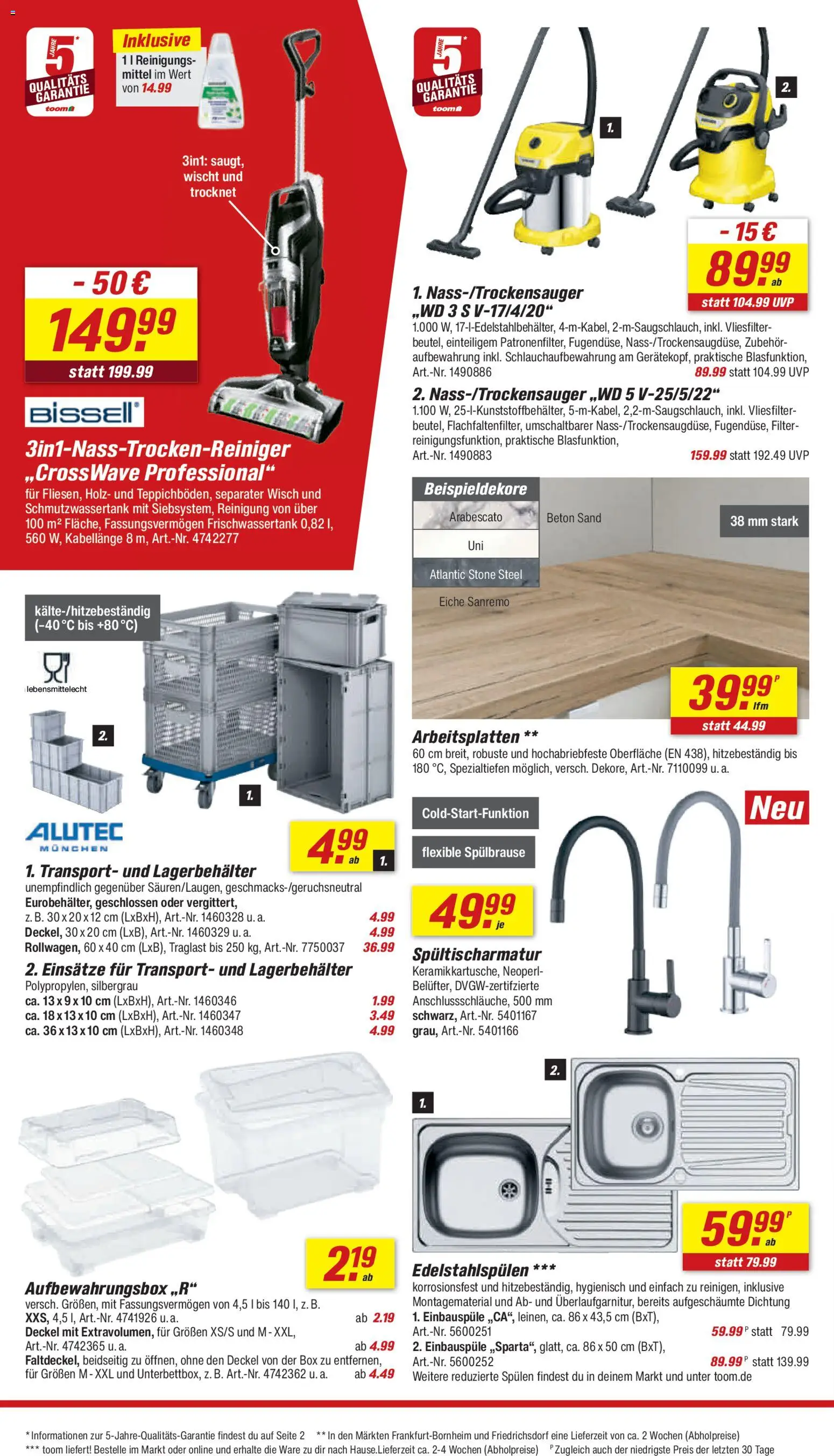 Toom Baumarkt Prospekt 	 – gültig ab 15.11.2025 | Seite: 16 | Produkte: Box