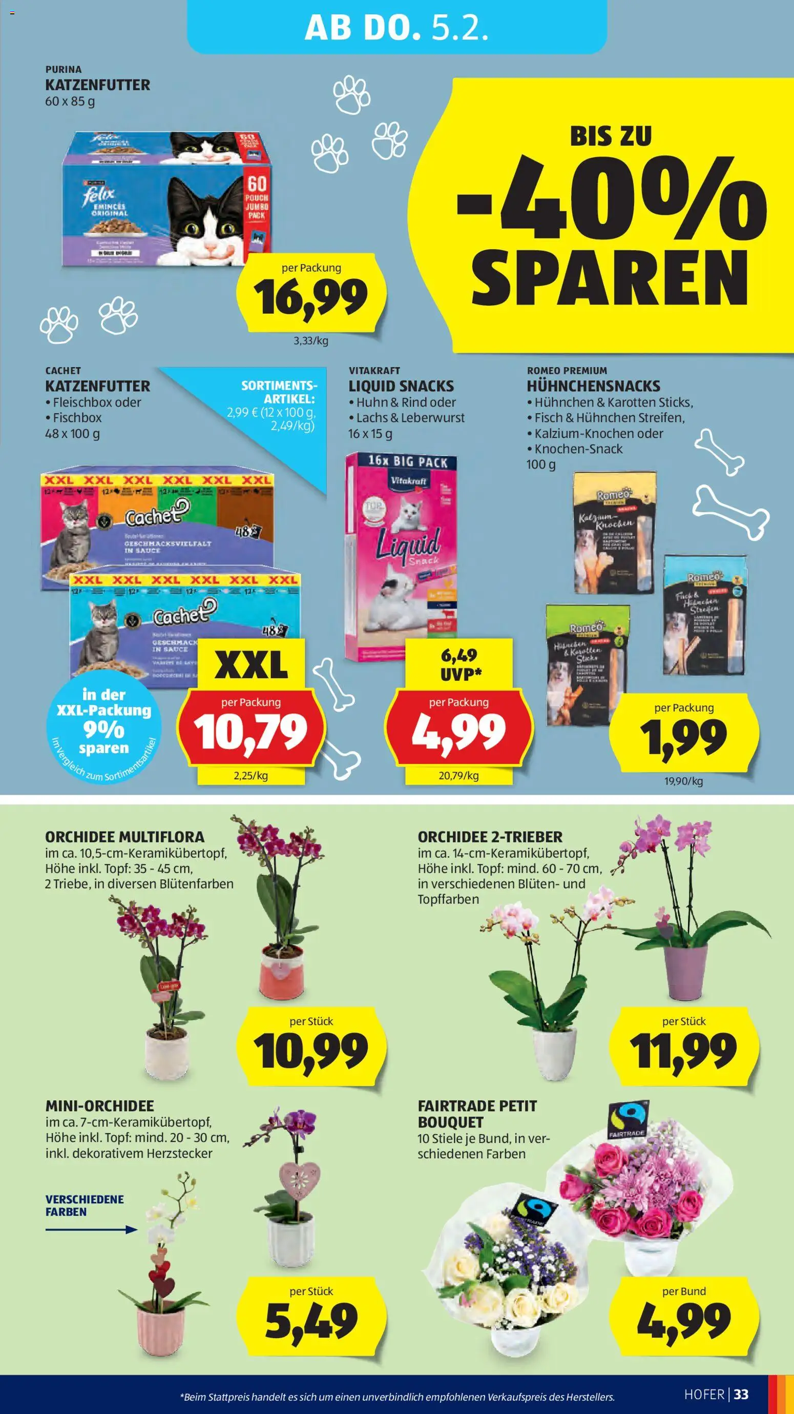 Hofer Flugblatt gültig ab 30.01.2026 | Seite: 37 | Produkte: Fisch