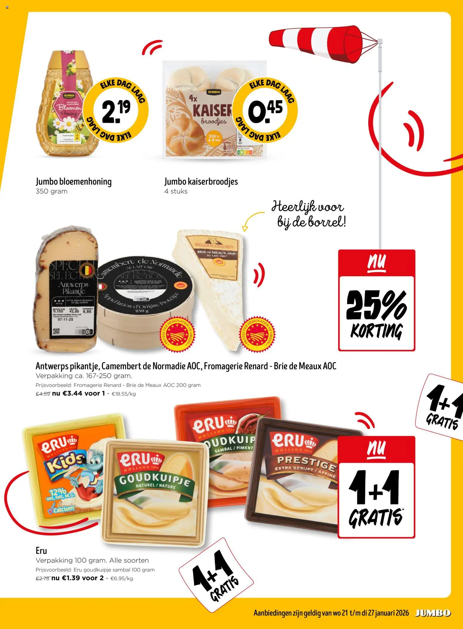 {H1} | Pagina: 7 | Producten: Bloemen, Brie, Broodjes