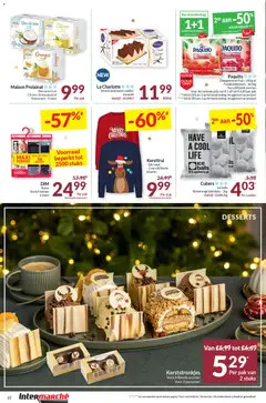 Intermarché folder week 50 - Voorbeeld van een folder van Intermarché, geldig van 09.12.2025 | Pagina: 22 | Producten: Boxers, La, Fruit, Kaart