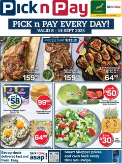 Pick n Pay specials catalogue – valid from 08.09.2025