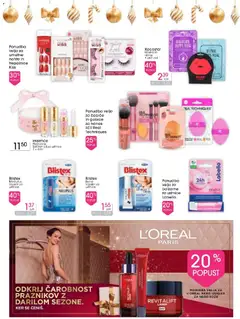 Tuš drogerija katalog akcije – veljaven od 03.12.2025 | Stran: 23 | Izdelki: Gobice