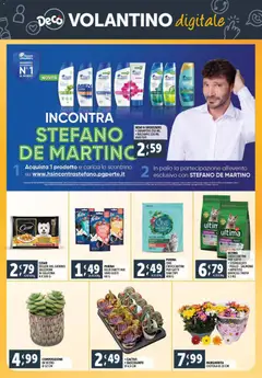 Anteprima del volantino Volantino Decò	 valido a partire dal 28.10.2025 | Pagina: 33 | Prodotti: Shampoo, Pollo, Salmone, Ciotola