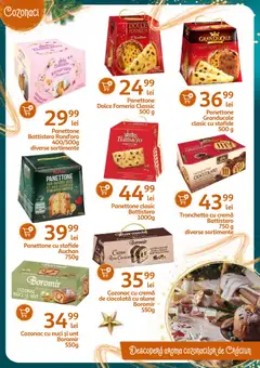 Ofertele Auchan valabile de la 26.11.2025 | Pagină: 28 | Produse: Unt, Cremă, Ciocolată, Nuci