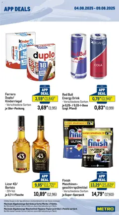 Metro - App Deals - gültig ab dem 04.08.2025 | Seite: 2