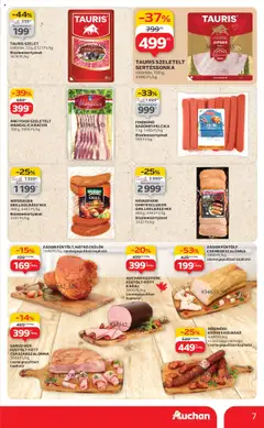 Auchan akciós ujság - amely érvényes a következő dátumtól: 31.07.2025 | Oldal: 7