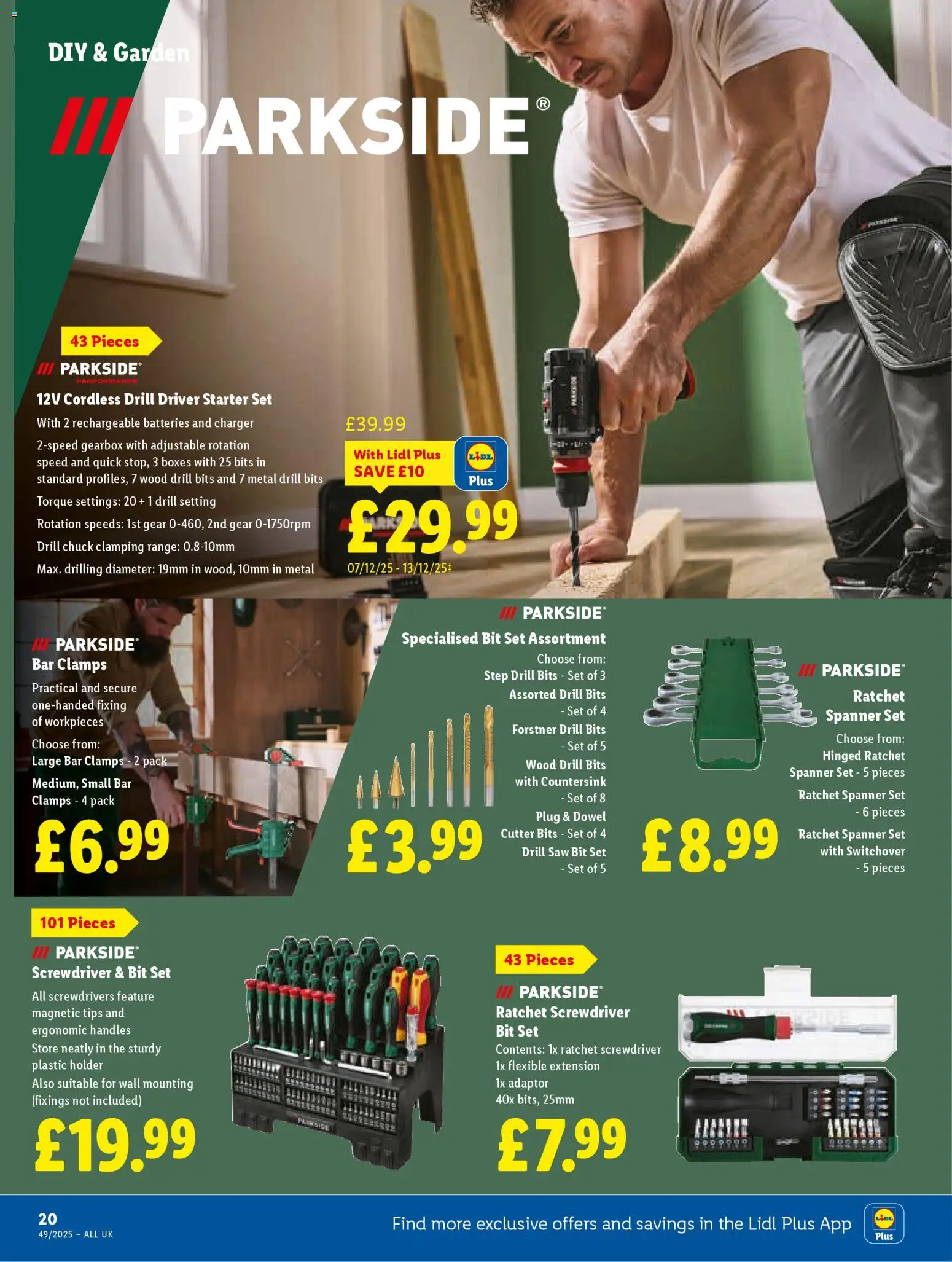 {H1} | Page: 21 | Products: Drill, Handles, Cutter