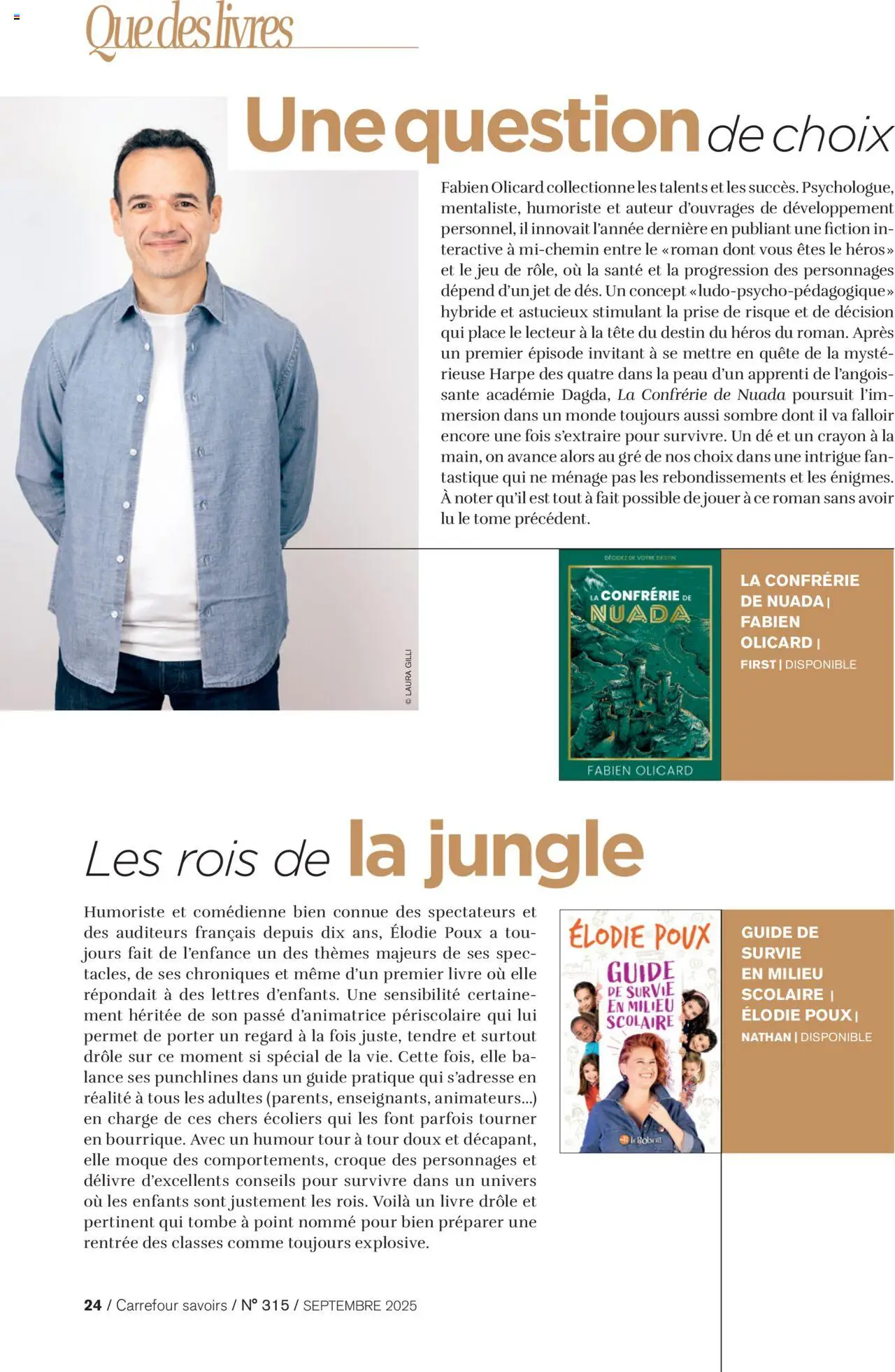  | Page: 24 | Produits: Crayon, Prise, Livre