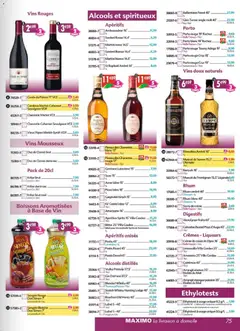 Maximo - Prévisualisation de Maximo catalogue epicerie valide à partir de 27.03.2026 | Page: 75