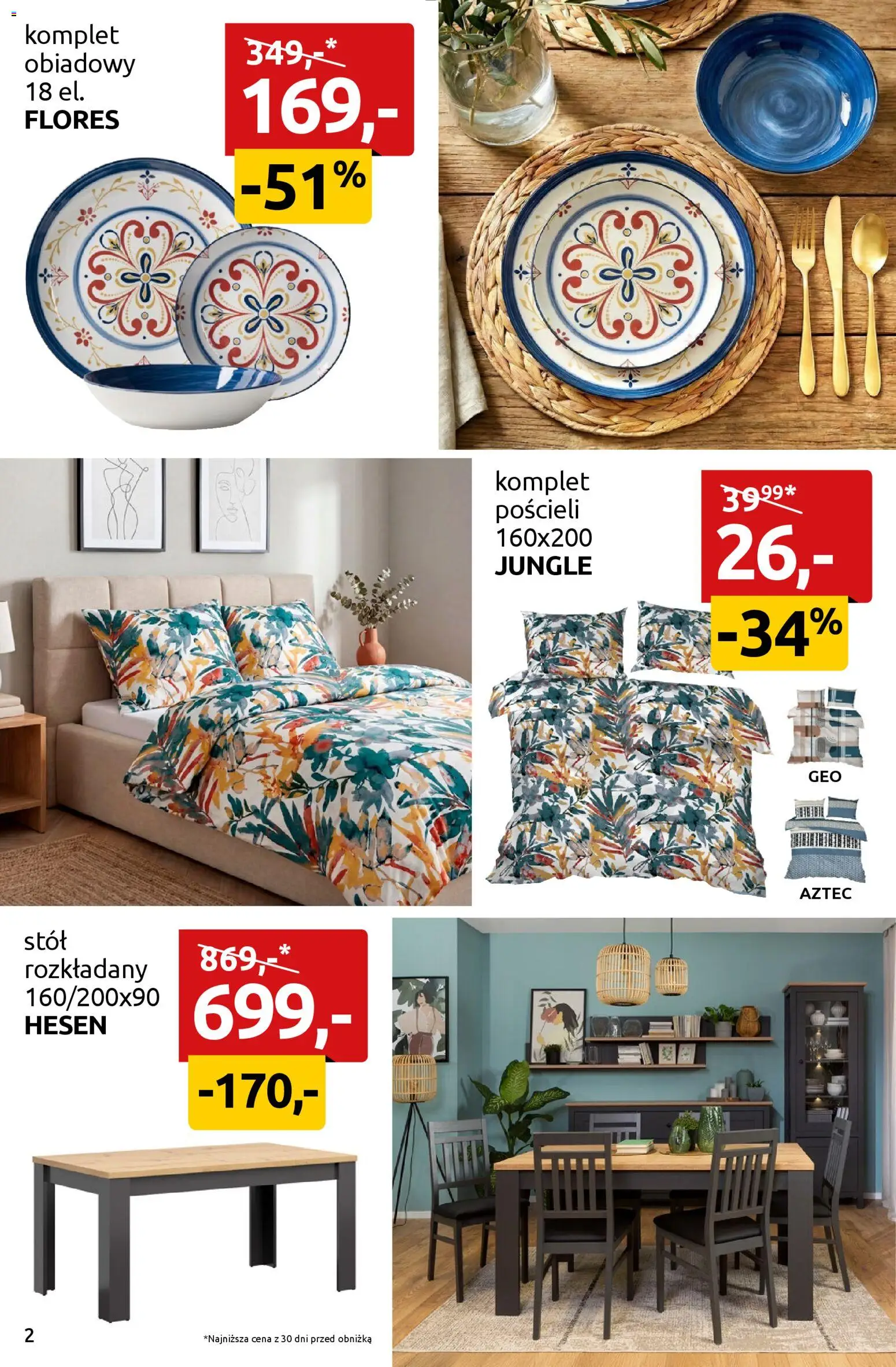 Black Red White promocje od 12.02.2026 | Strona: 2 | Produkty: Stół