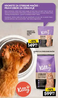 Idea naj naj ponuda za vaše ljubimce - pregled Idea kataloga - važi od 02.10.2025 | Strana: 5