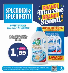 Anteprima del volantino Volantino Splendidi e Splendenti valido a partire dal 04.02.2026
