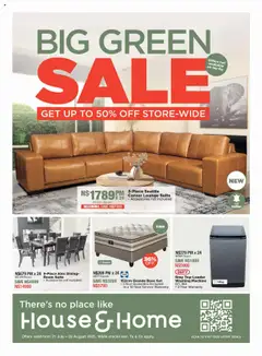 Preview of House and Home specials valid from 21.07.2025