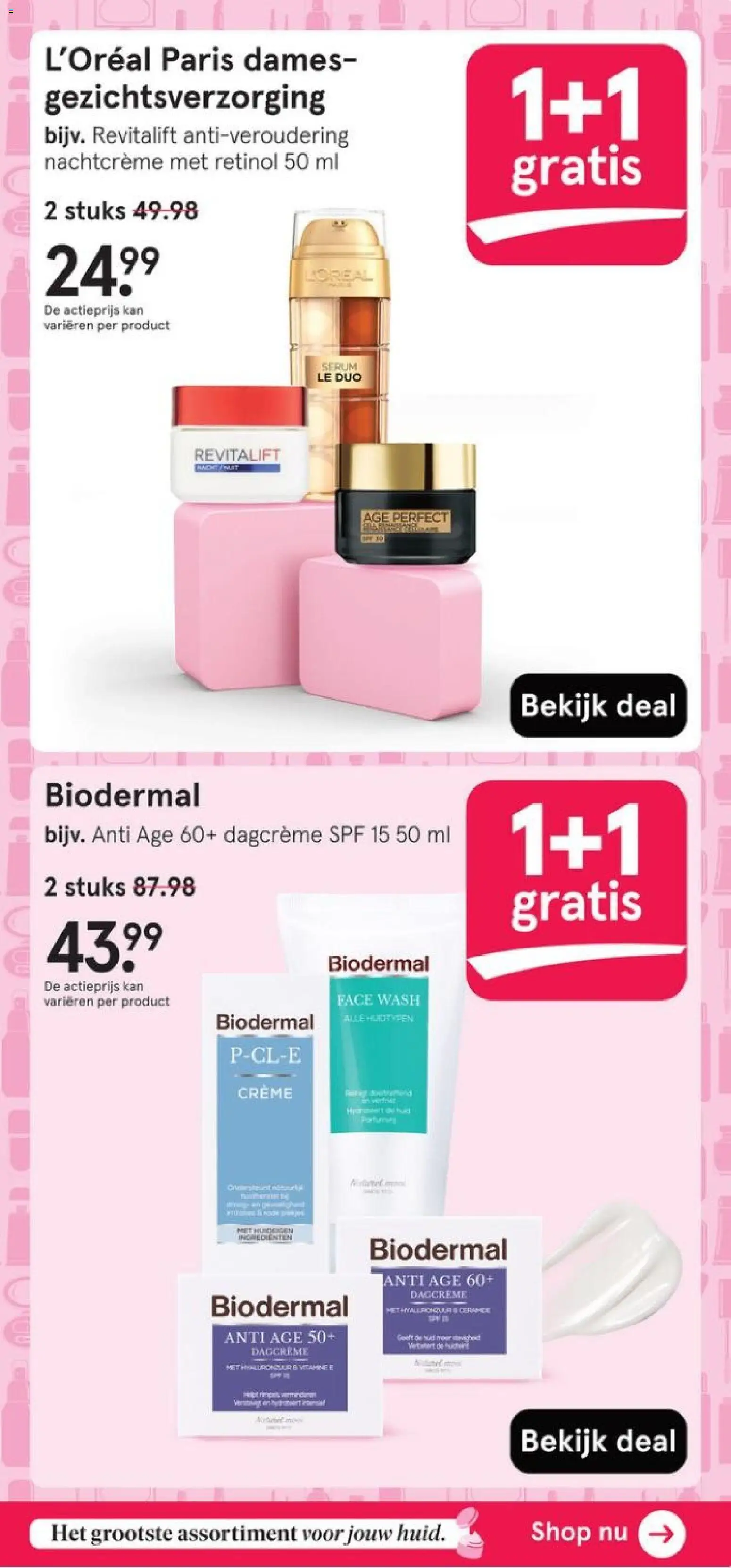 {H1} | Pagina: 9 | Producten: Kan, Crème