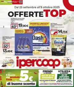Anteprima del volantino Ipercoop Borgomanero catalogo valido a partire dal 25.09.2025
