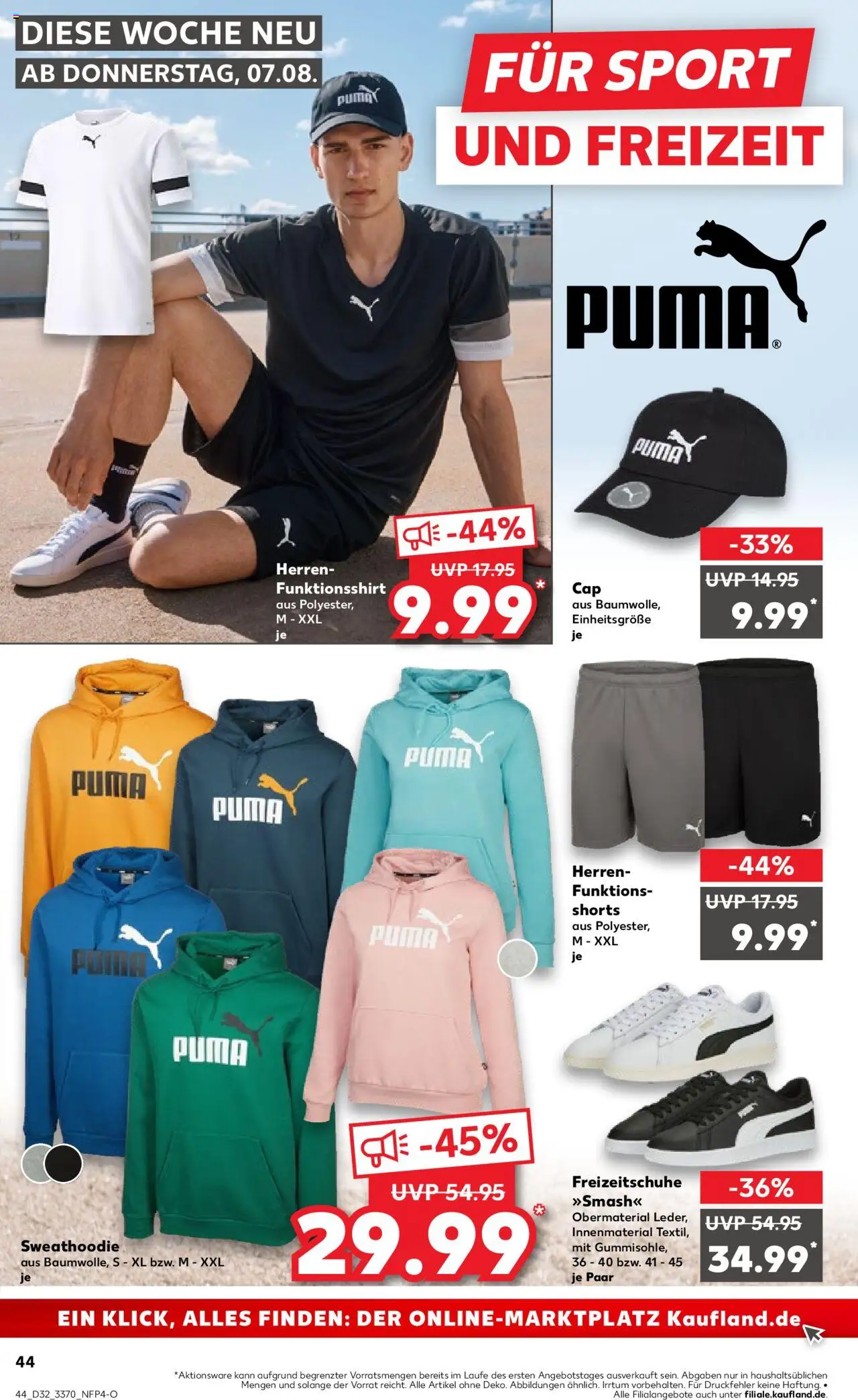 Kaufland prospekt Berlin	 - gültig ab dem 07.08.2025 | Seite: 44 | Produkte: Shirt, Sweatshirt, Hoodie