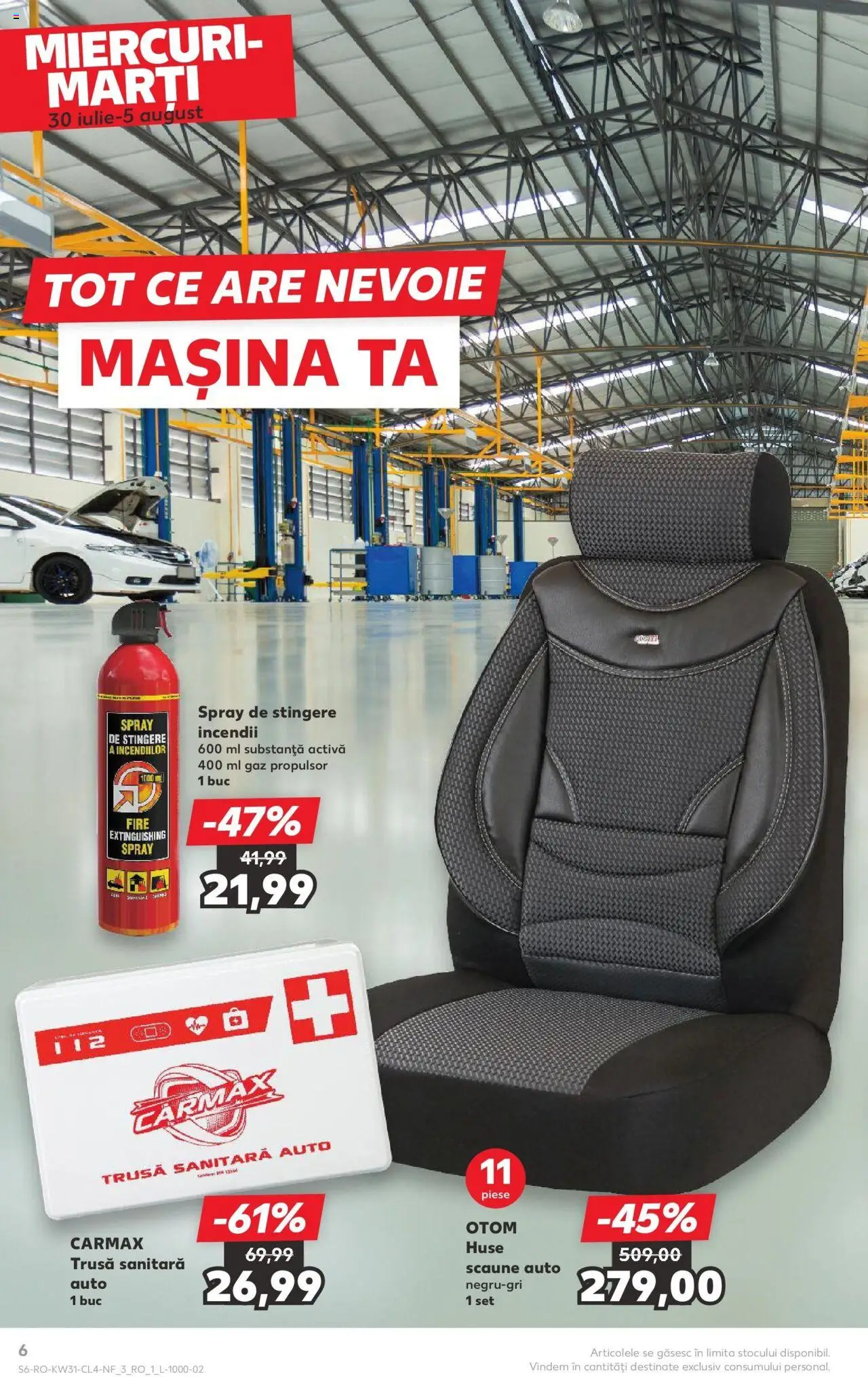 Catalog Kaufland - Târgu Mureș – valabil de la 30.07.2025 | Pagină: 6