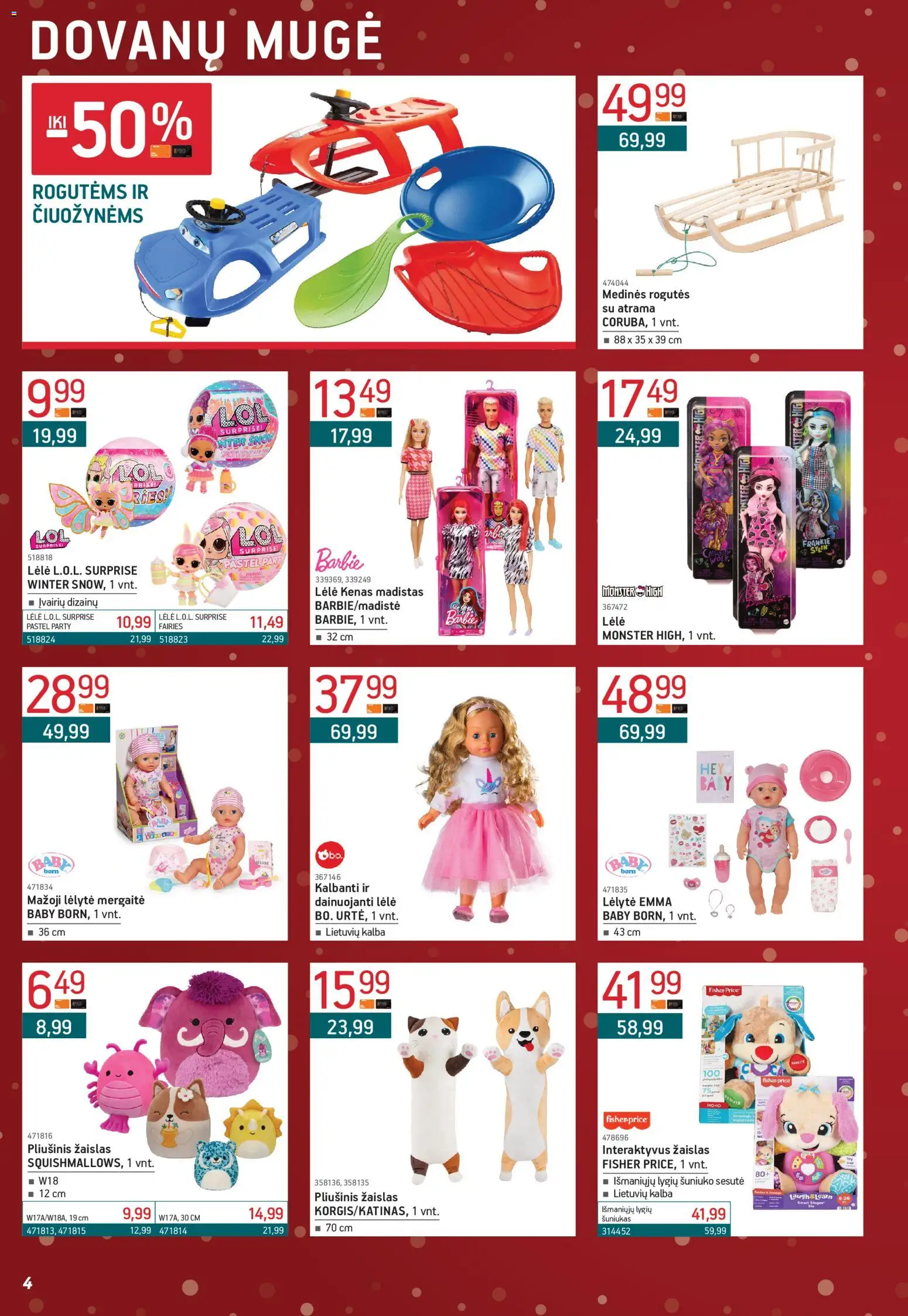 ERMITAŽAS akcijos nuo 01.12.2025 | Puslapis: 4