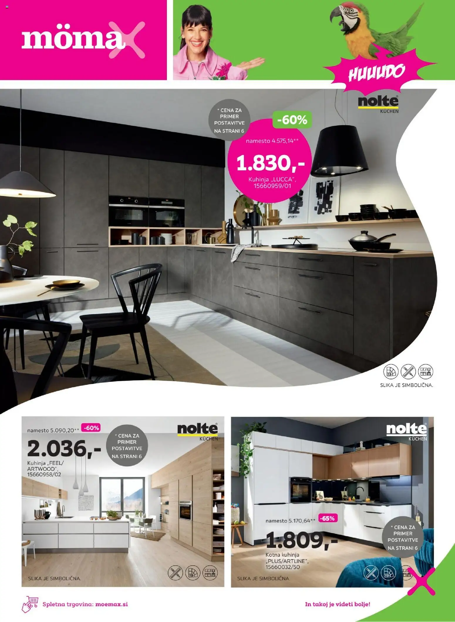 Novi Mömax katalog ponudbe – veljaven od 09.02.2026 | Stran: 4