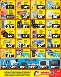 Usave specials catalogue – valid from 20.04.2026 | Page: 4 | Products: Oven, Conditioner, Kiwi, Toothpaste