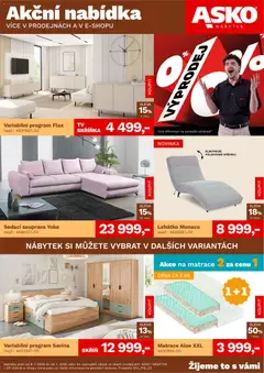 Náhled letáku ASKO nábytek leták od 08.01.2026