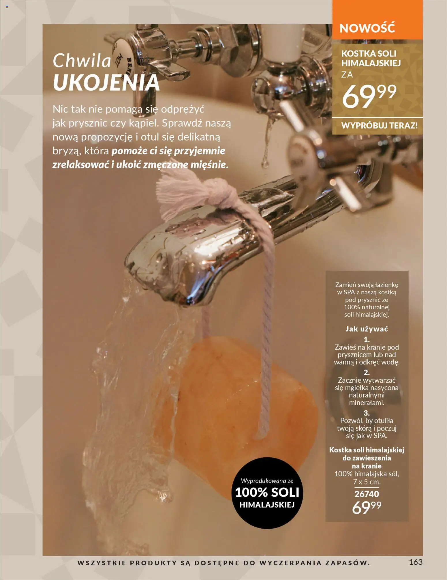 Avon Black Friday od 01.11.2025 | Strona: 163