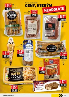 Náhled letáku Jip leták - Cash & Carry od 29.10.2025 | Strana: 23 | Produkty: Šunka, Párky, Zmrzlina, Vepřové párky