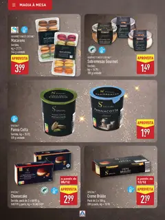 Pré-visualização Aldi folheto válido de 22.11.2025 | Página: 26 | Produtos: Mesa, Creme