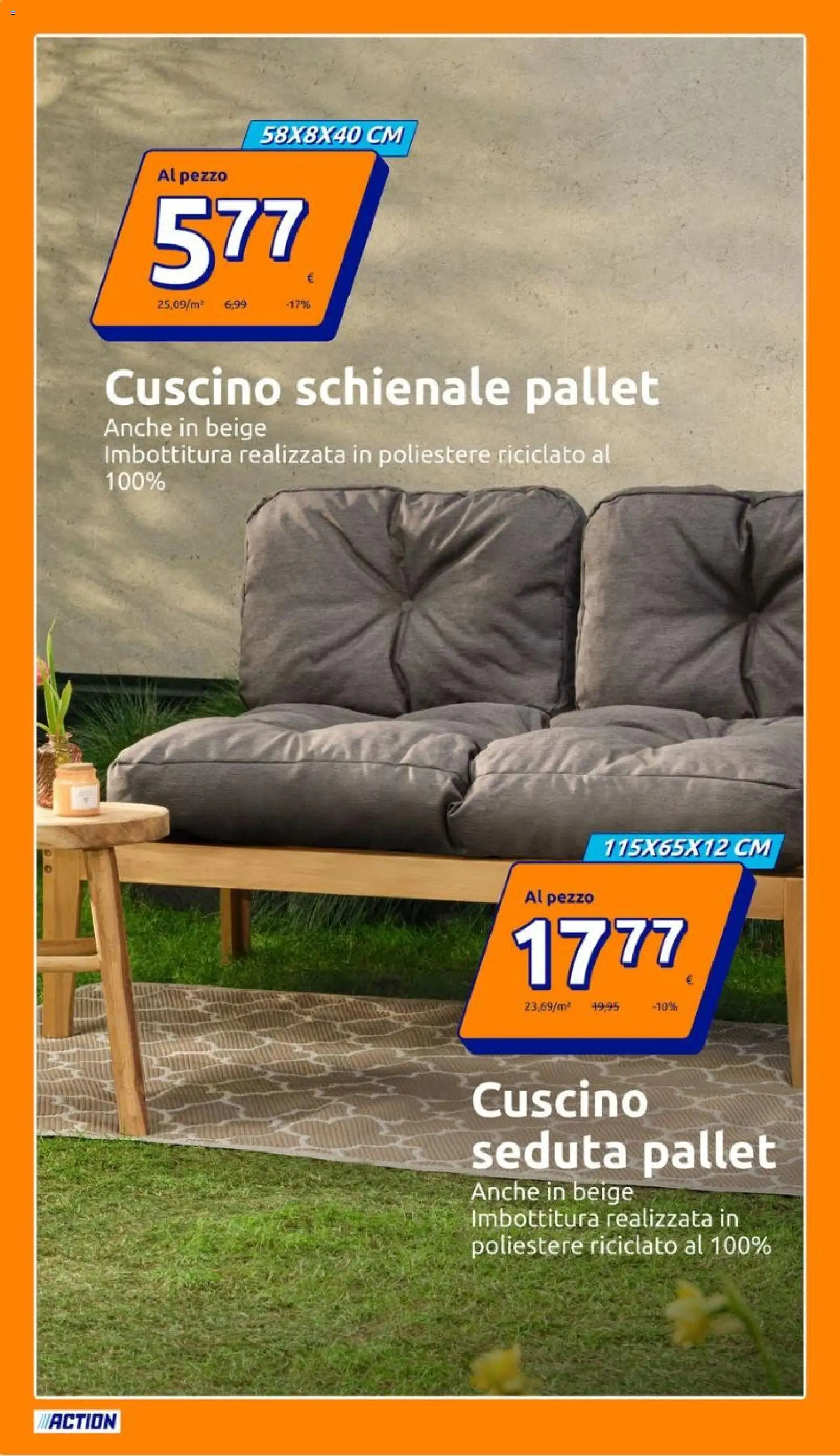 Volantino Action del 18.03.2026 | Pagina: 10 | Prodotti: Cuscino