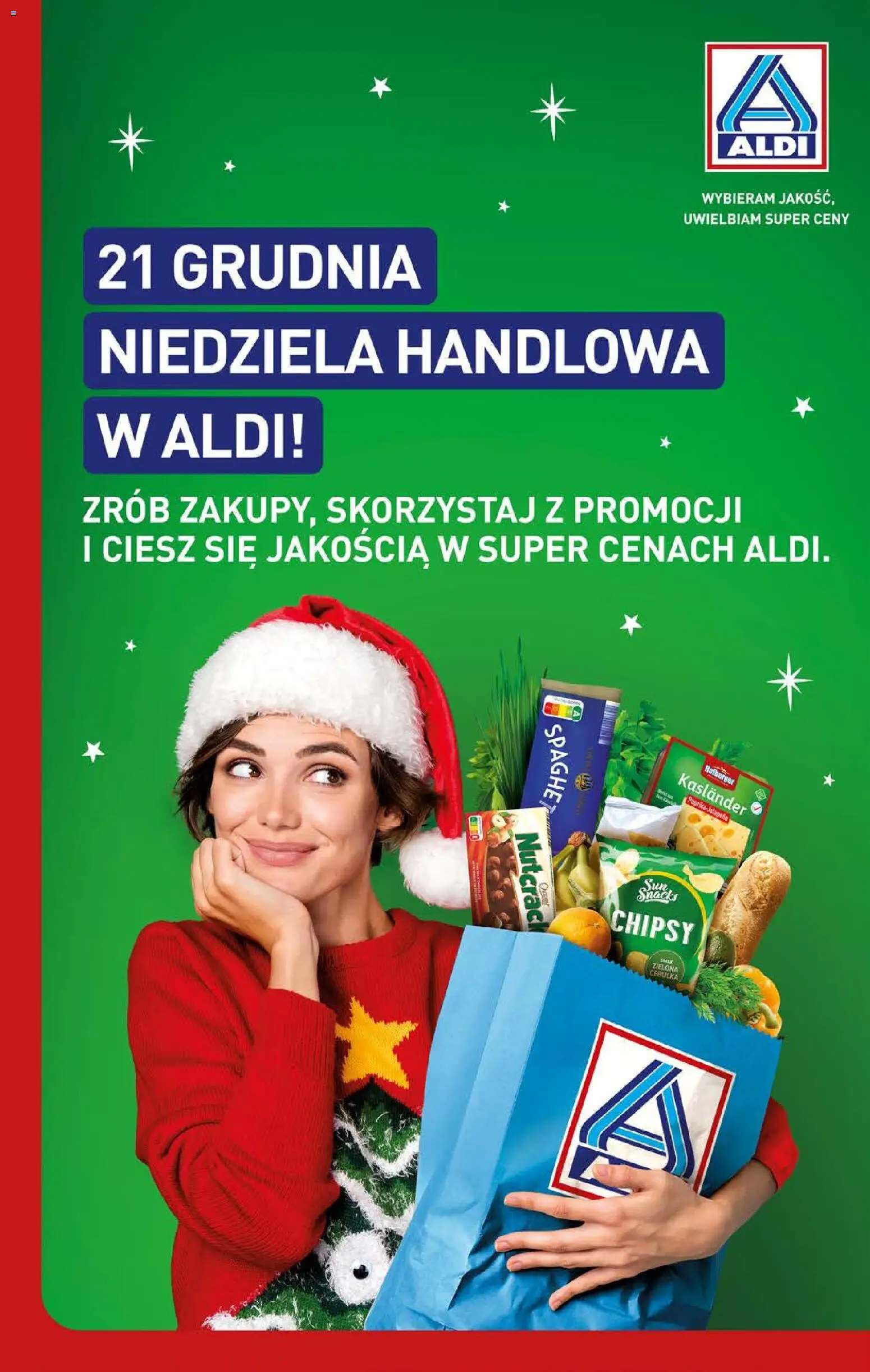 Aldi Gazetka od 15.12.2025 | Strona: 10 | Produkty: Chipsy