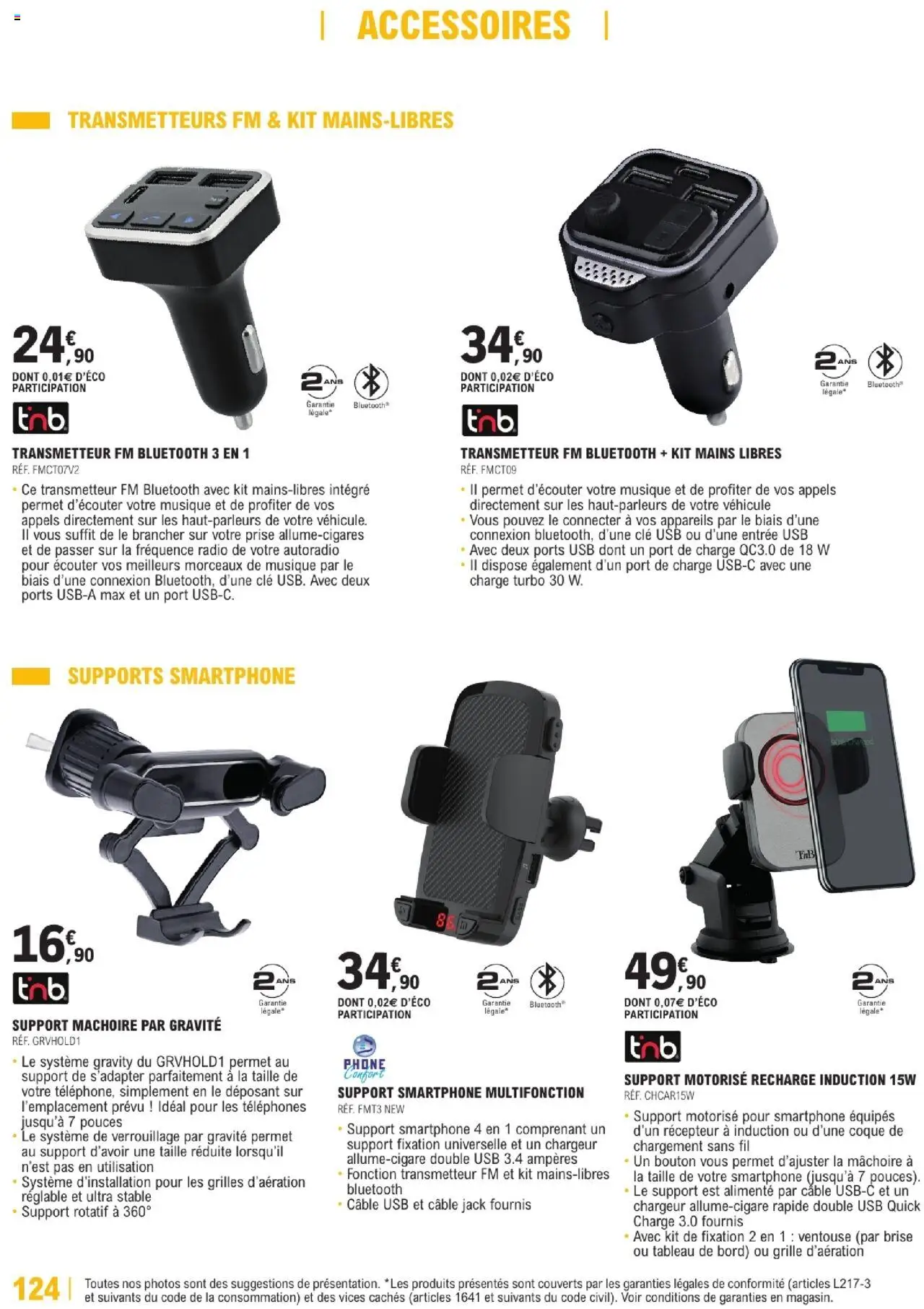  | Page: 124 | Produits: Radio, USB, Autoradio, clé USB