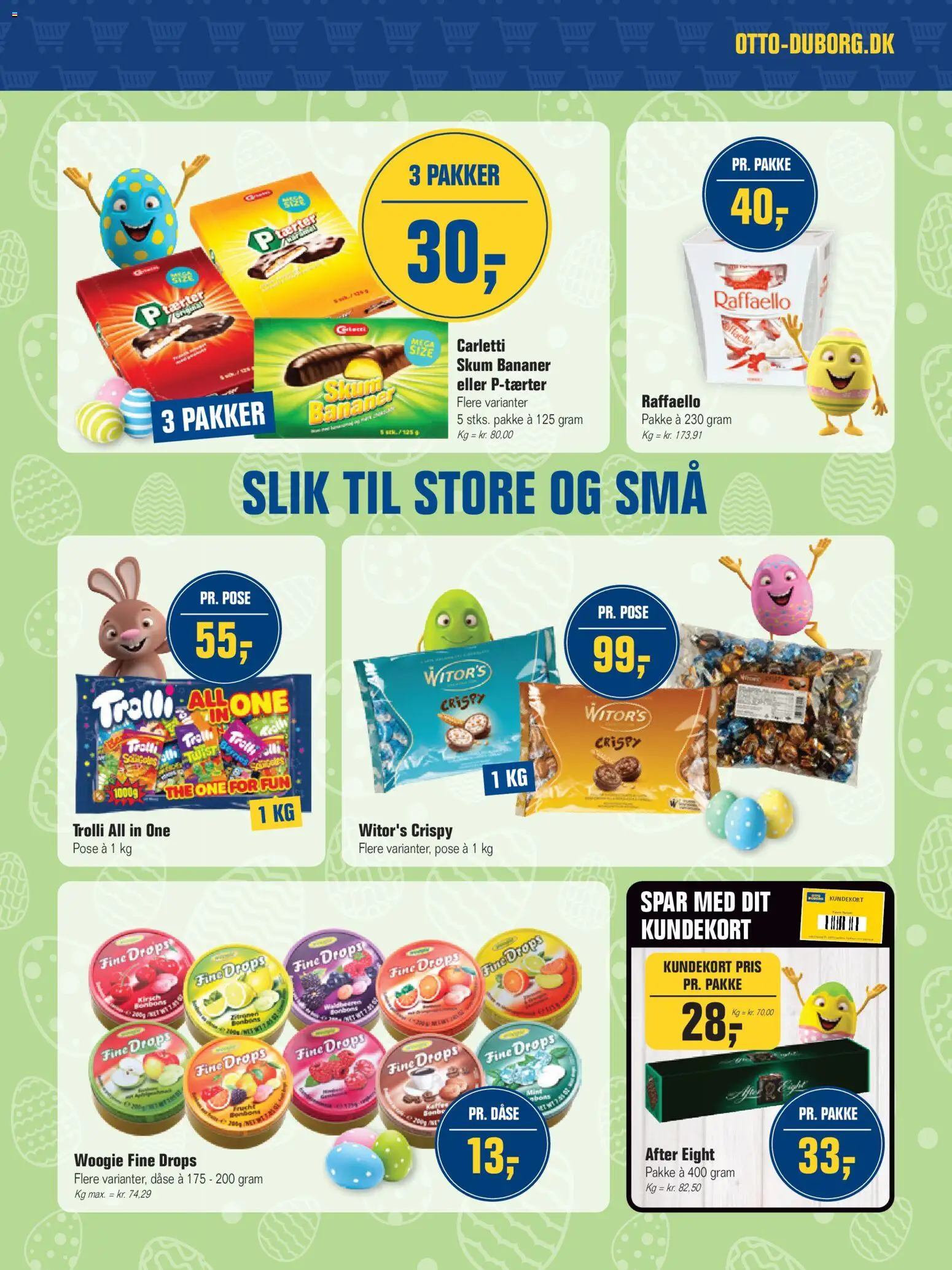 Otto Duborg tilbudsavis – gyldig fra 26.03.2026 | Side: 5 | Produkter: Bananer, Slik, Ærter