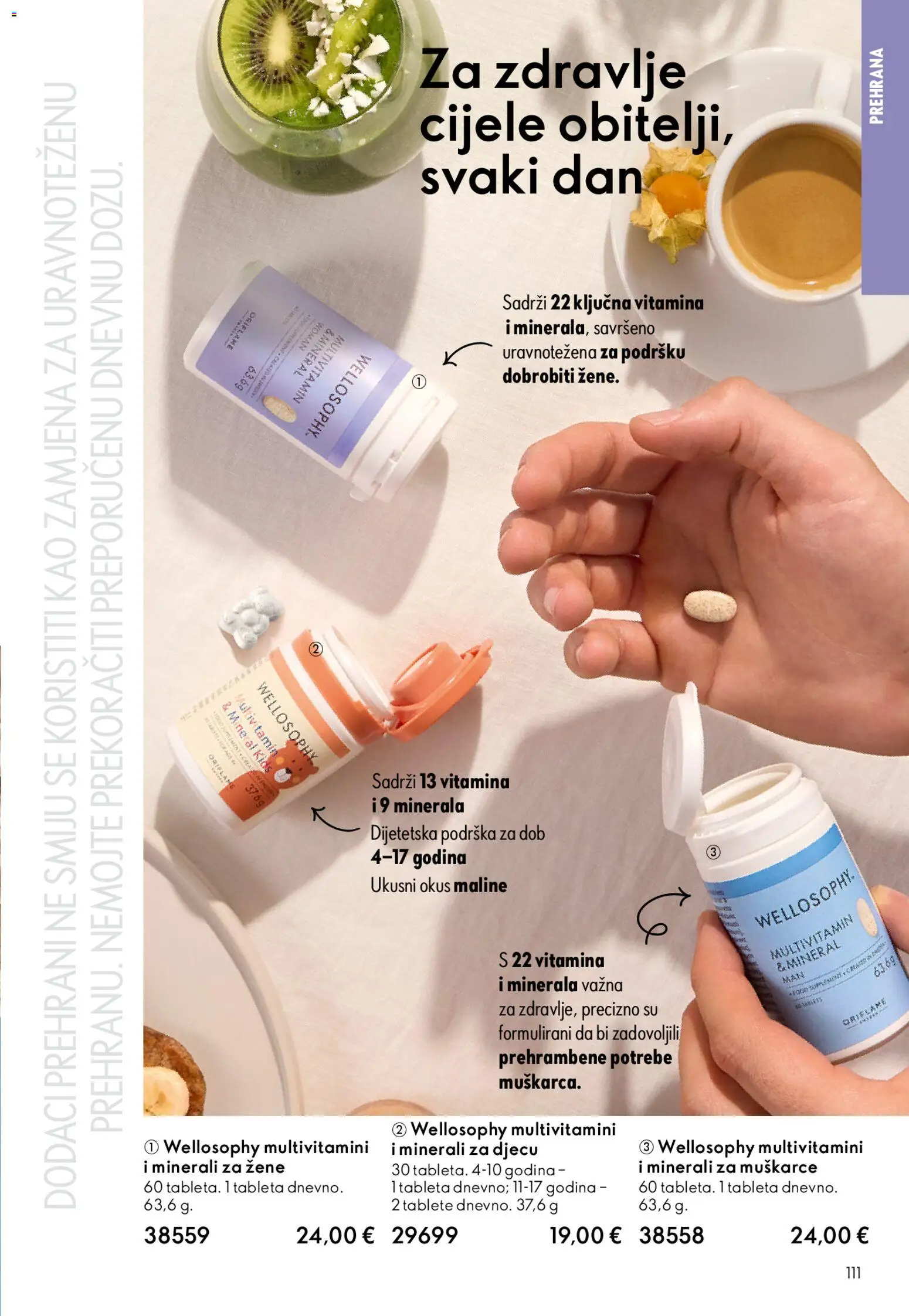 Oriflame katalog | vrijedi od 22.04.2026 | Stranica: 111 | Proizvodi: Maline, Tableta